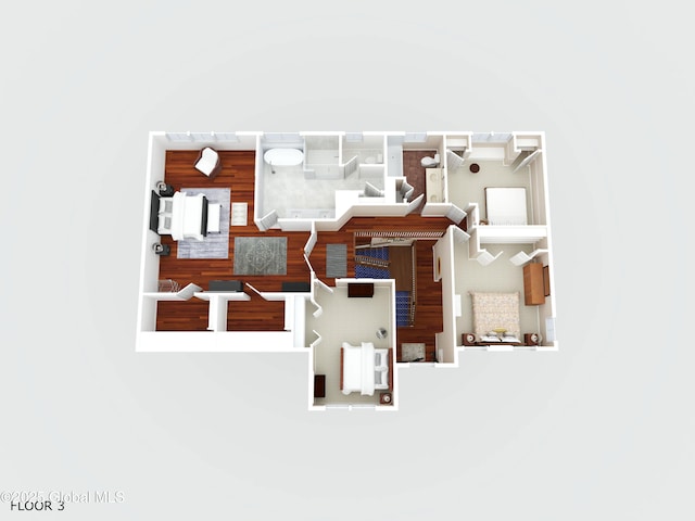 41 Tipperary Way, Clifton Park, NY 12019 - property floor plan