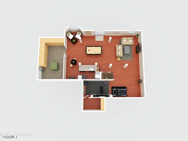 41 Tipperary Way, Clifton Park, NY 12019 - home floor plan