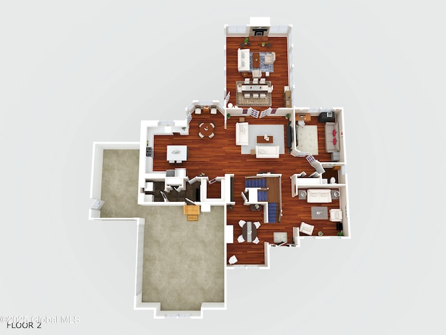 41 Tipperary Way, Clifton Park, NY 12019 - room layout
