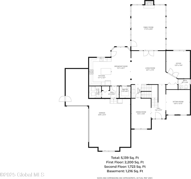 41 Tipperary Way, Clifton Park, NY 12019 - home floor plan