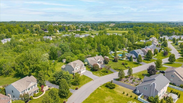 19 Hidden Farm Ln, Halfmoon, NY 12118 - aerial perspective of suburban area