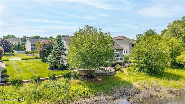 19 Hidden Farm Ln, Halfmoon, NY 12118 - view of home's exterior with a lawn