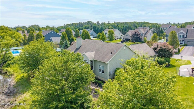 19 Hidden Farm Ln, Halfmoon, NY 12118 - aerial perspective of suburban area