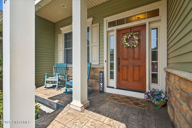 19 Hidden Farm Ln, Halfmoon, NY 12118 - entrance to property with covered porch