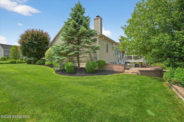 19 Hidden Farm Ln, Halfmoon, NY 12118 - view of grassy yard