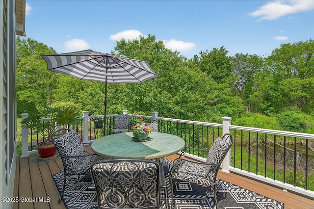 19 Hidden Farm Ln, Halfmoon, NY 12118 - view of deck