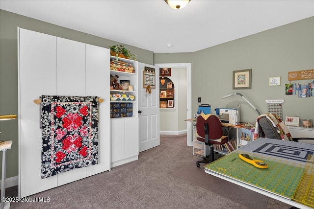 19 Hidden Farm Ln, Halfmoon, NY 12118 - office space featuring carpet flooring and baseboards
