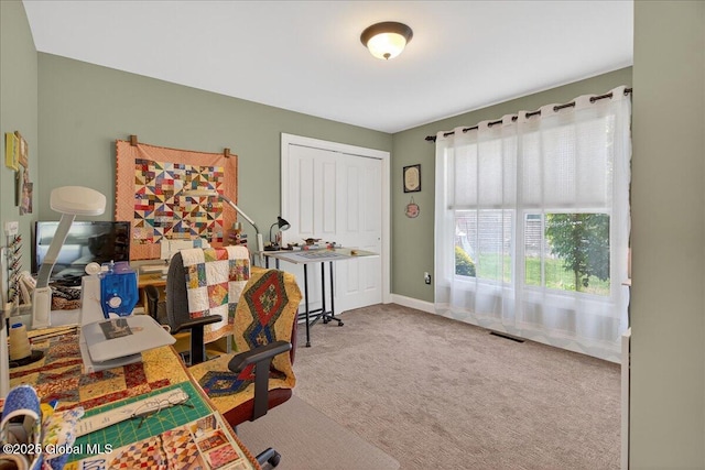 19 Hidden Farm Ln, Halfmoon, NY 12118 - office space featuring carpet flooring and baseboards