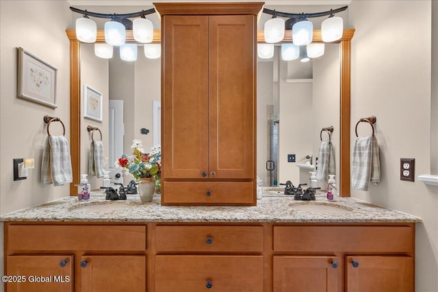 19 Hidden Farm Ln, Halfmoon, NY 12118 - bathroom featuring double vanity
