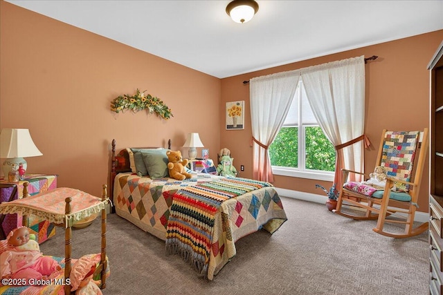 19 Hidden Farm Ln, Halfmoon, NY 12118 - carpeted bedroom with baseboards