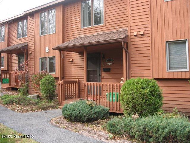 30 Freebern Rd Unit 30C, Johnsburg, NY 12853 - view of property entrance