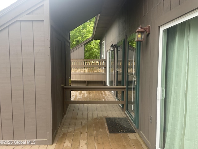 11K Overlook Ln, Warrensburg, NY 12817 - view of deck