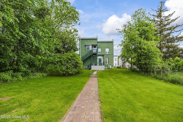 1466 3rd St, Rensselaer, NY 12144 - view of back of house