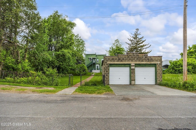1466 3rd St, Rensselaer, NY 12144 - view of garage