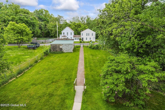 1466 3rd St, Rensselaer, NY 12144 - view of yard
