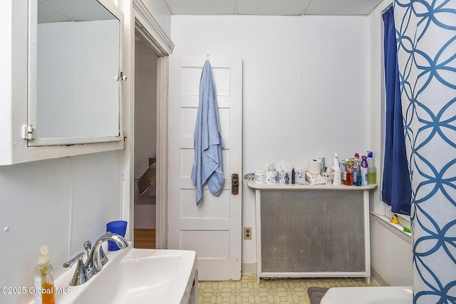 1466 3rd St, Rensselaer, NY 12144 - bathroom with a sink