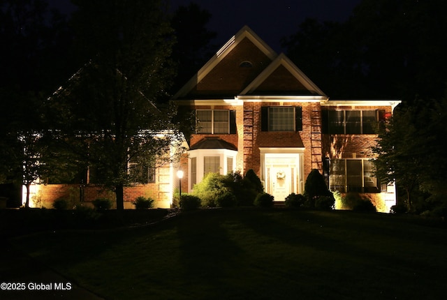 779 Waldens Pond, Guilderland, NY 12203 - view of front of house featuring brick siding