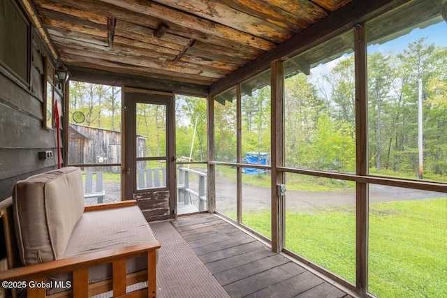429 Posson Hill Rd, Middleburgh, NY 12122 - view of sunroom / solarium