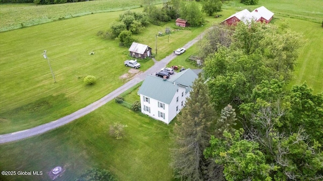 4248 Western Tpke, Guilderland, NY 12009 - aerial view of sparsely populated area