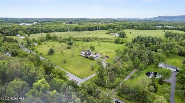 4248 Western Tpke, Guilderland, NY 12009 - aerial view of property's location featuring rural landscape