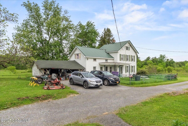 4248 Western Tpke, Guilderland, NY 12009 - view of front of property with driveway