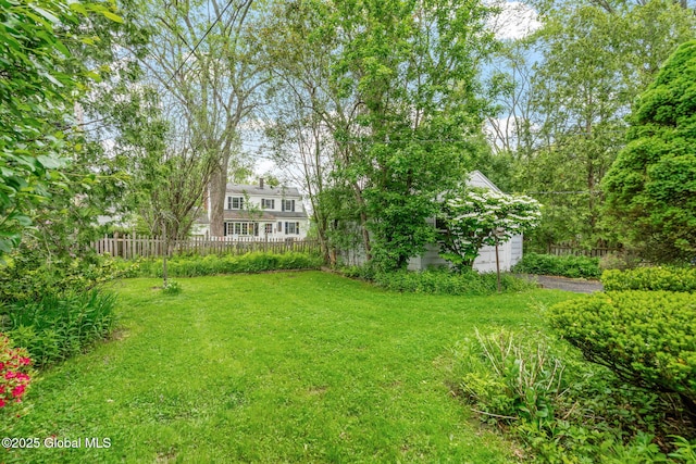 393 Whitehall Rd, Albany, NY 12208 - view of yard