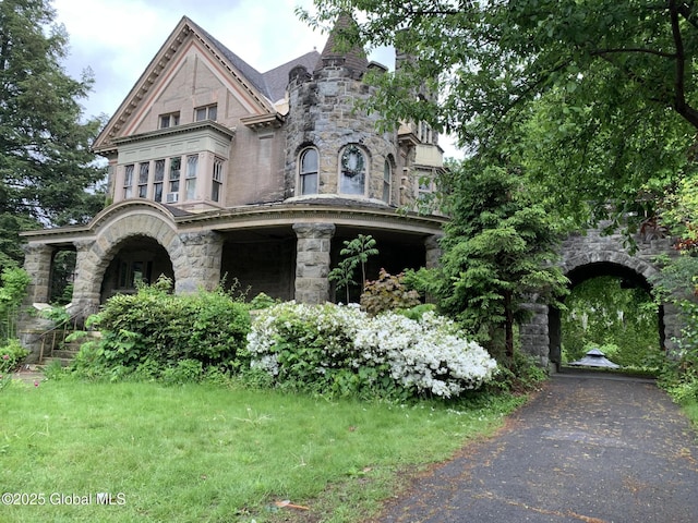 1077 University Pl, Schenectady, NY 12308 - view of front of property featuring stone siding