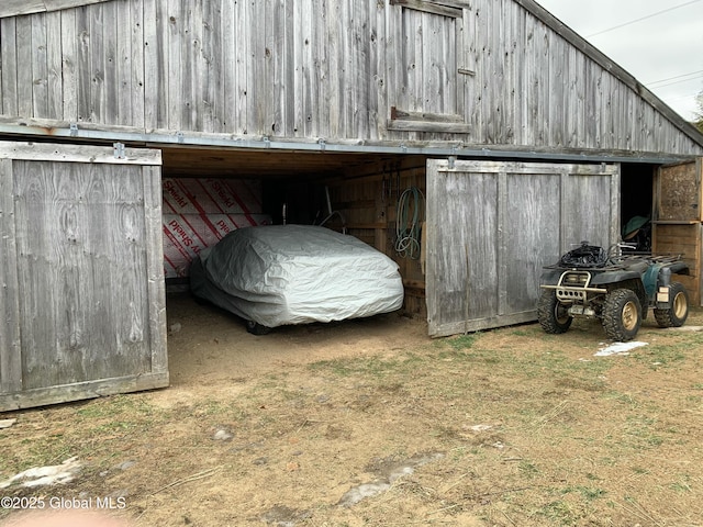 162 Garnet Lake Rd, Thurman, NY 12885 - view of barn