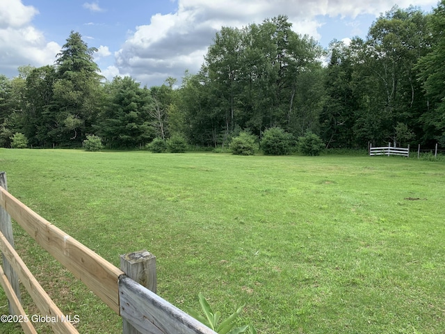 162 Garnet Lake Rd, Thurman, NY 12885 - view of yard featuring a view of trees