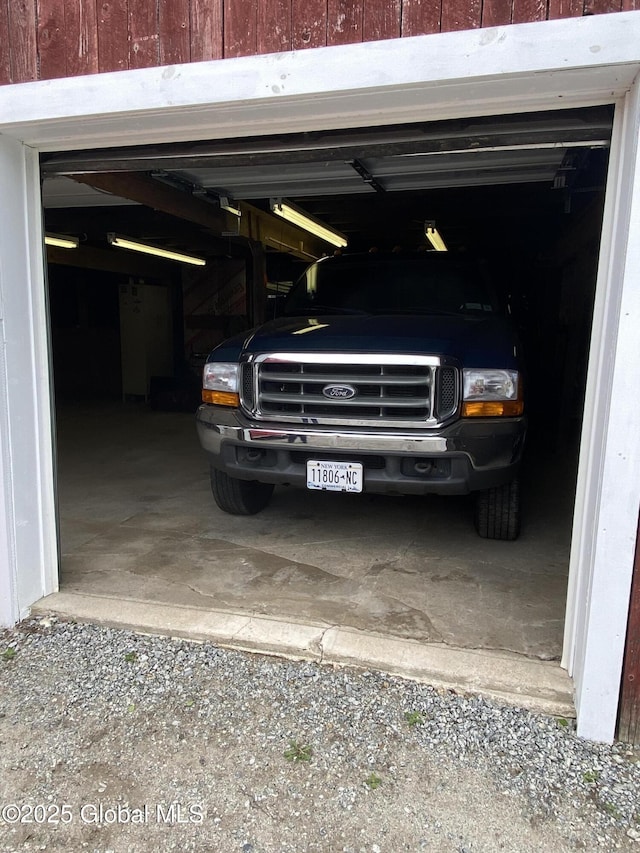 162 Garnet Lake Rd, Thurman, NY 12885 - view of garage