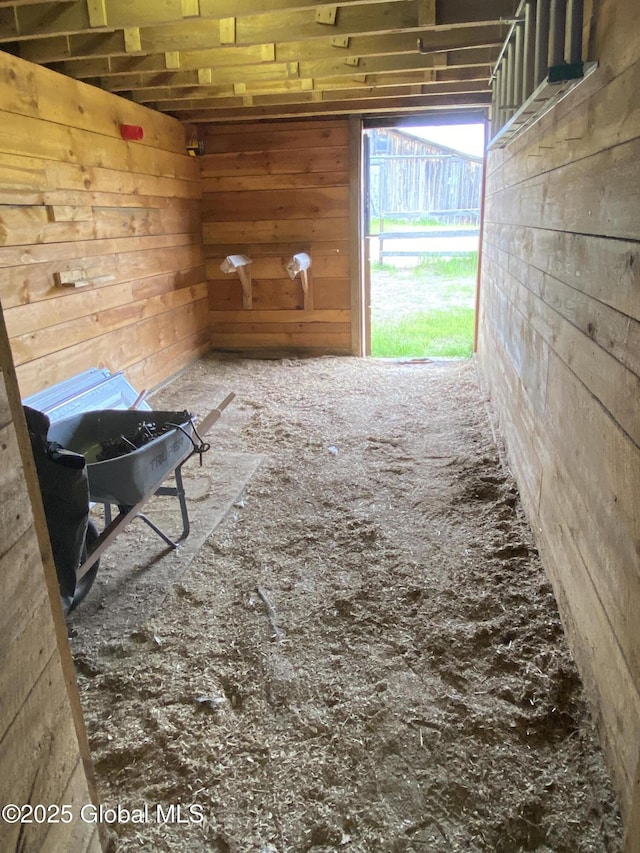 162 Garnet Lake Rd, Thurman, NY 12885 - view of horse barn