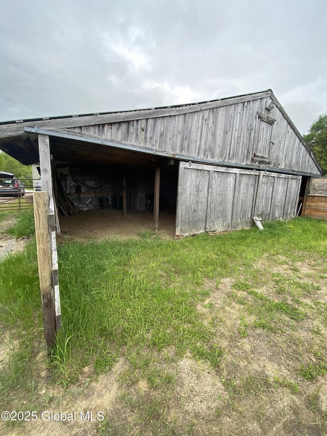 162 Garnet Lake Rd, Thurman, NY 12885 - view of pole building