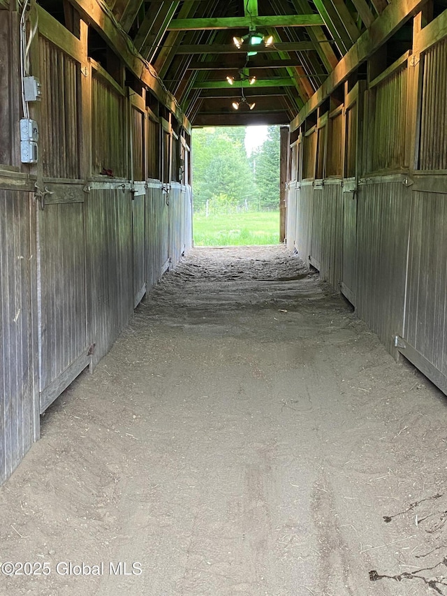 162 Garnet Lake Rd, Thurman, NY 12885 - view of horse barn
