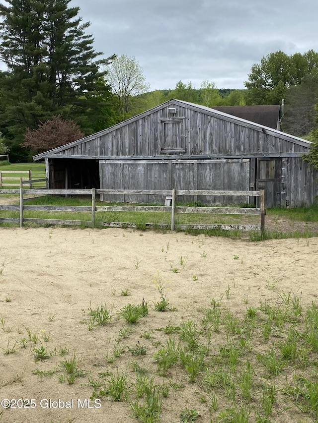 162 Garnet Lake Rd, Thurman, NY 12885 - view of barn