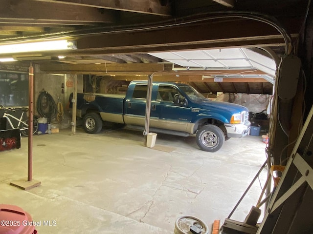 162 Garnet Lake Rd, Thurman, NY 12885 - view of garage