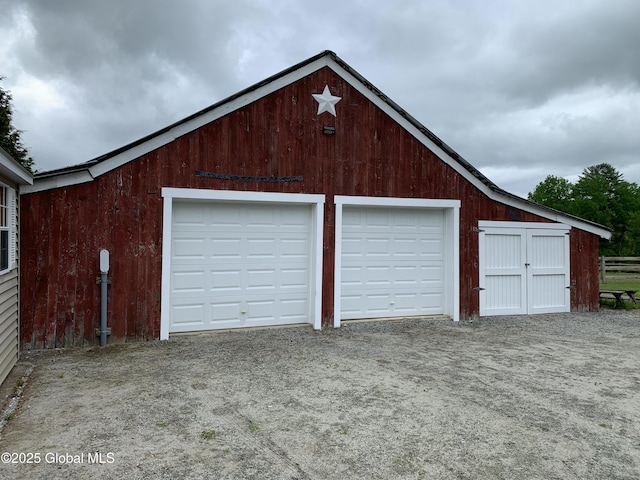 162 Garnet Lake Rd, Thurman, NY 12885 - view of detached garage