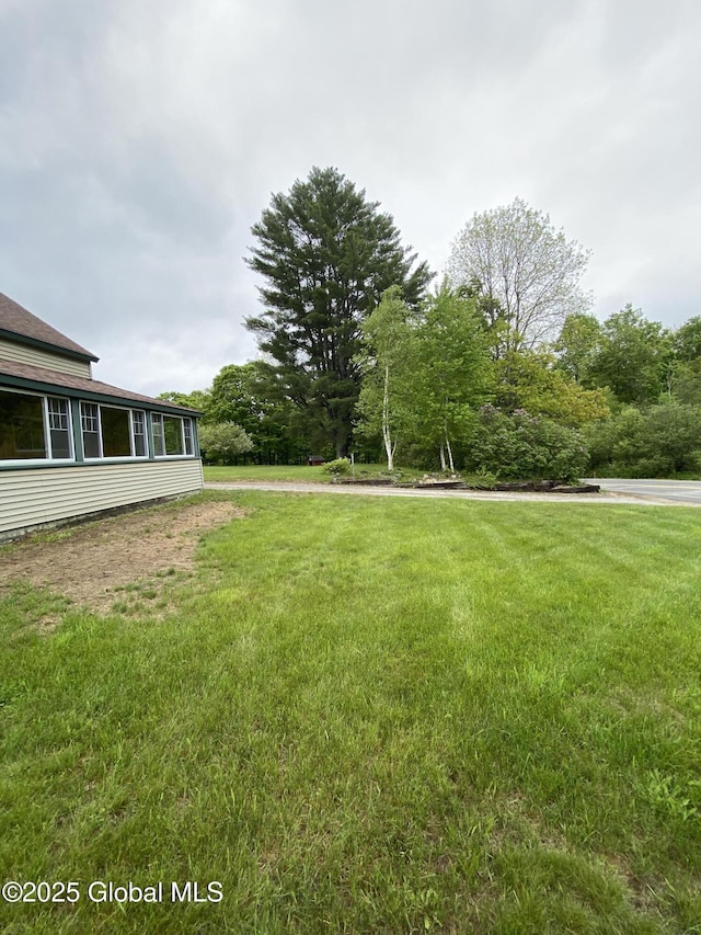 162 Garnet Lake Rd, Thurman, NY 12885 - view of green lawn