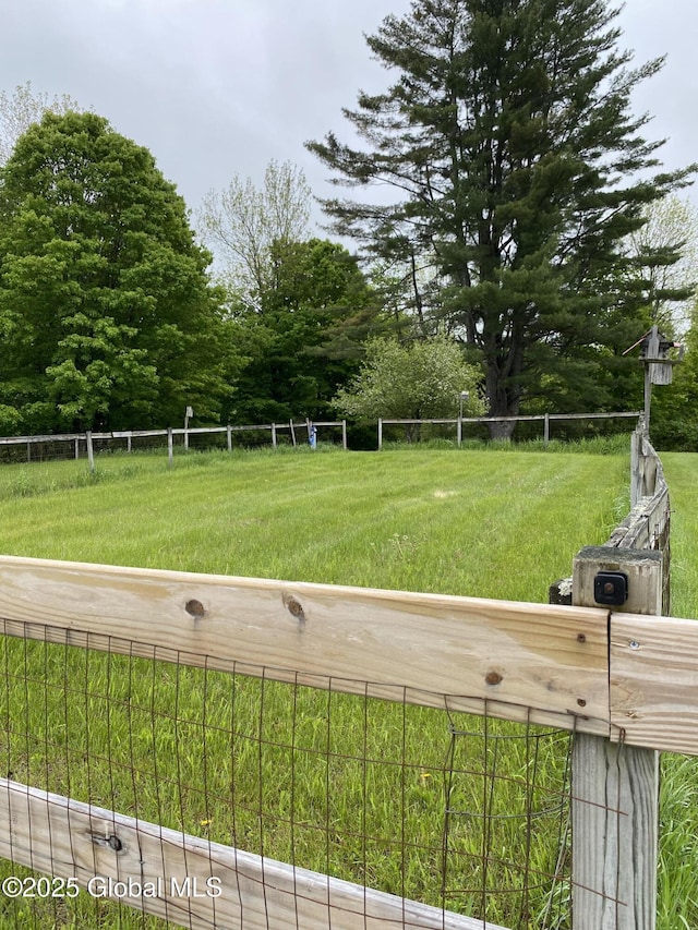 162 Garnet Lake Rd, Thurman, NY 12885 - view of yard