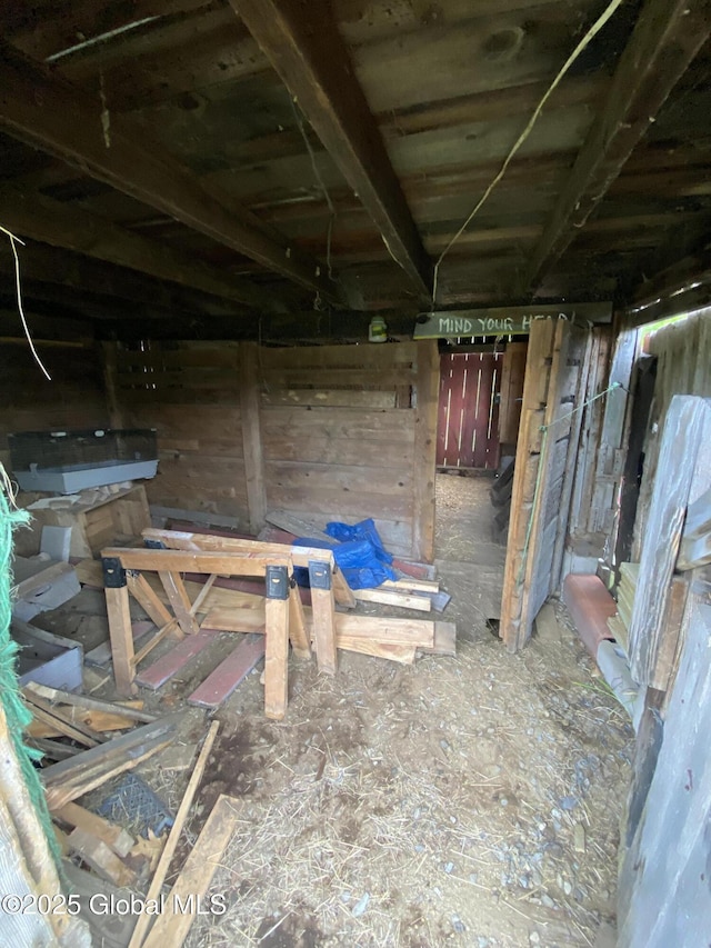 162 Garnet Lake Rd, Thurman, NY 12885 - view of below grade area
