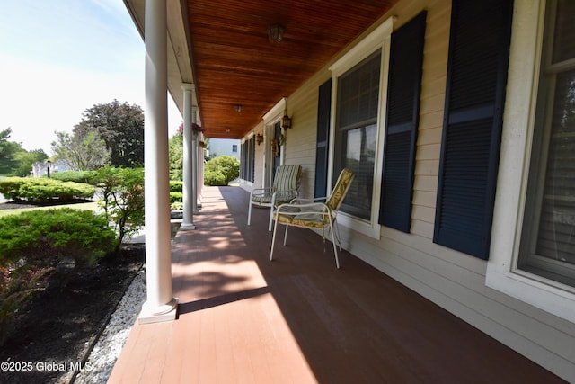 110 Old Coach Rd, Clifton Park, NY 12065 - view of porch