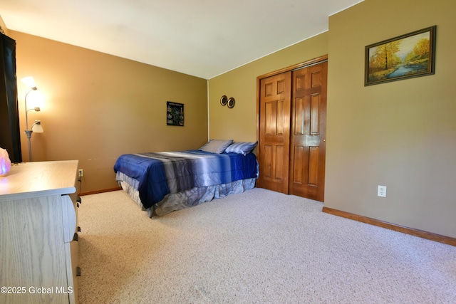 110 Old Coach Rd, Clifton Park, NY 12065 - carpeted bedroom featuring baseboards and a closet
