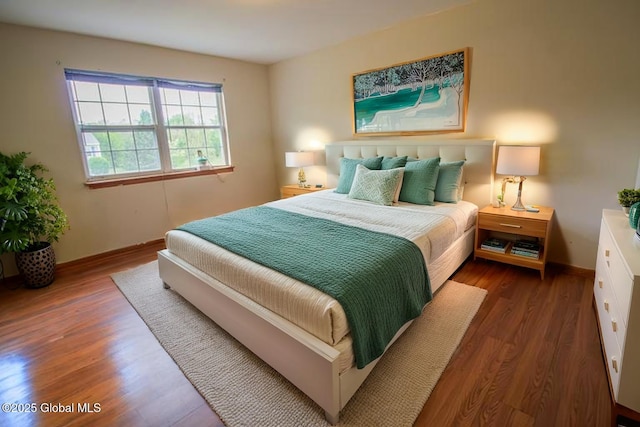 4 Cambridge Way, Ballston Spa, NY 12020 - bedroom with baseboards and wood finished floors