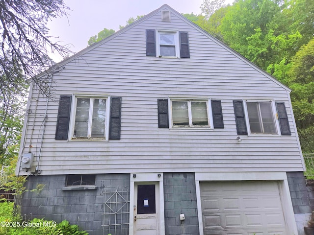 5203 State Route 167, Little Falls, NY 13365 - view of front of property with an attached garage