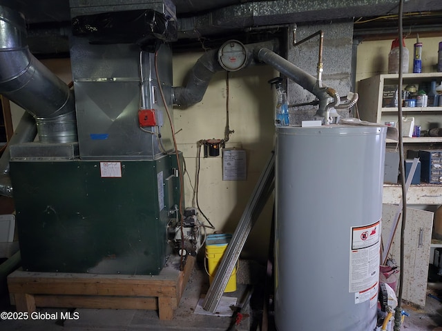5203 State Route 167, Little Falls, NY 13365 - utilities with gas water heater and heating unit
