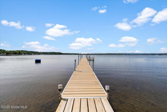 527 Nys Route 9p, Stillwater, NY 12866 - dock featuring a water view