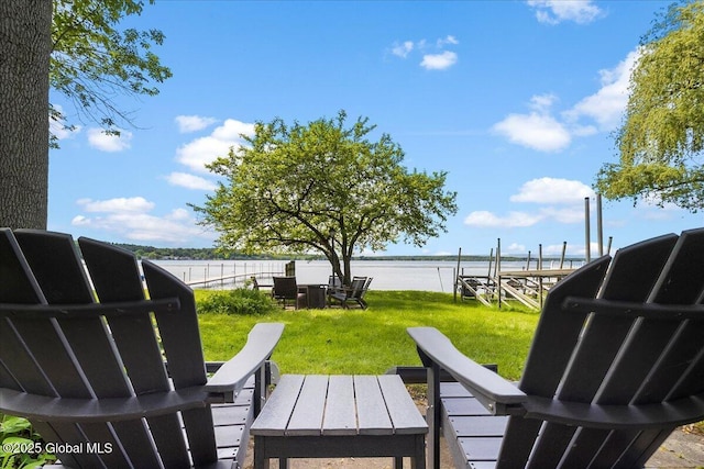 527 Nys Route 9p, Stillwater, NY 12866 - wooden deck featuring a water view