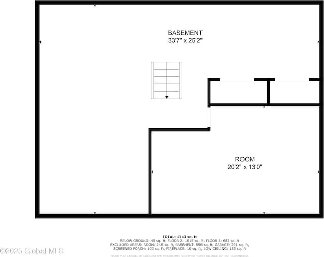 1832 Union St, Niskayuna, NY 12309 - room layout