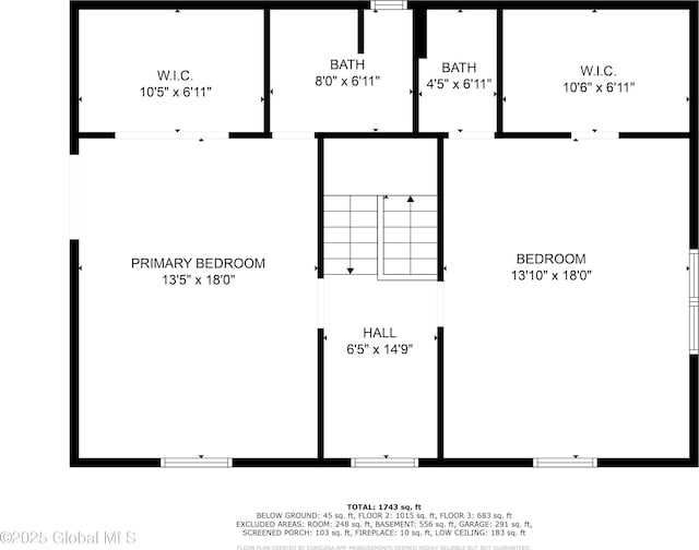 1832 Union St, Niskayuna, NY 12309 - property floor plan
