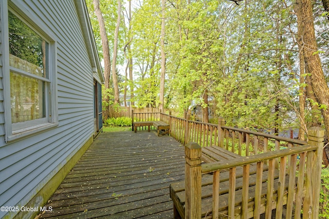 1832 Union St, Niskayuna, NY 12309 - view of deck
