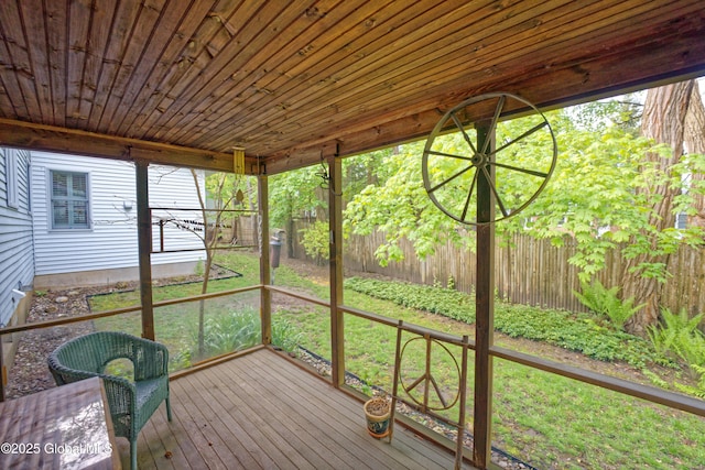 1832 Union St, Niskayuna, NY 12309 - view of unfurnished sunroom